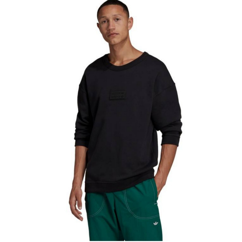POLERON HOMBRE ALGODON SILICON ADIDAS-0