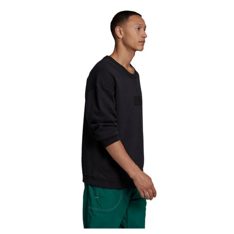 POLERON HOMBRE ALGODON SILICON ADIDAS-1