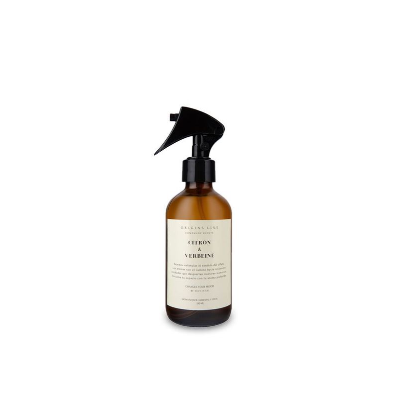 Aromatizador Ambiental y Textil VID 250 ML Citrón & Verbeine-0