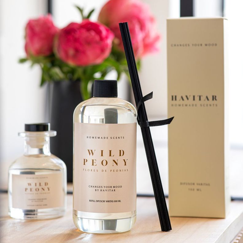 Refill Difusor de varitas 500 ML Wild Peony-2