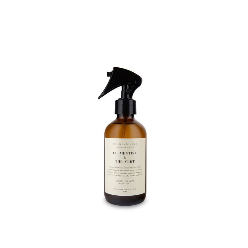 Aromatizador Ambiental y Textil VID 250 ML Clémentine & Thé Vert-0