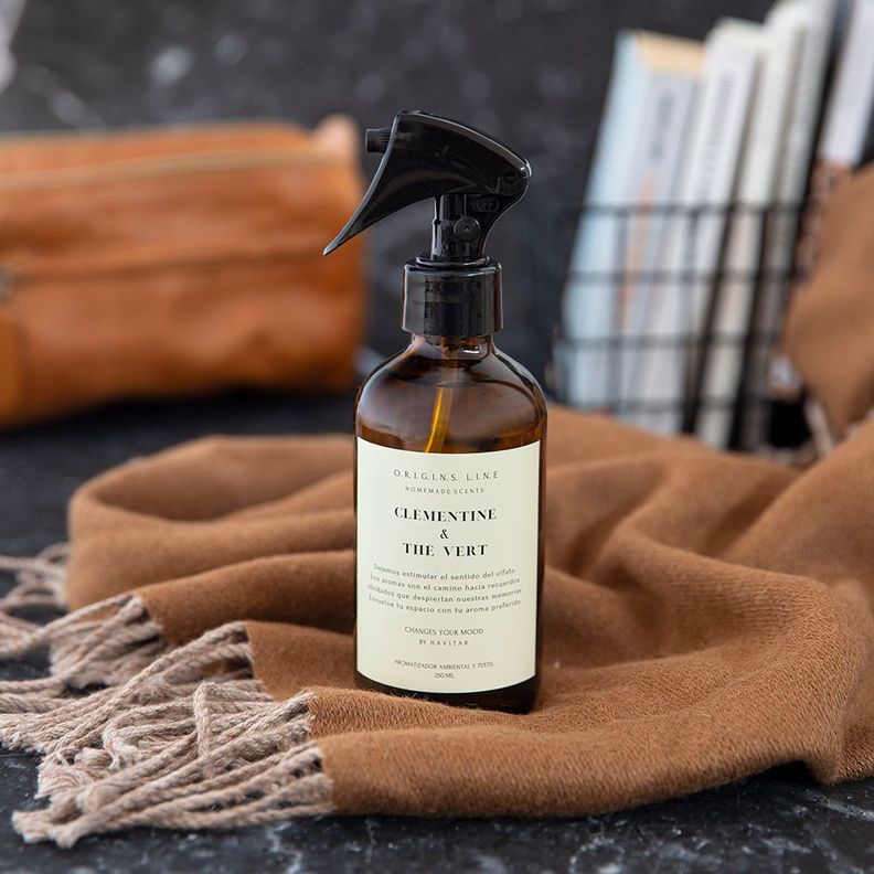 Aromatizador Ambiental y Textil VID 250 ML Clémentine & Thé Vert-1
