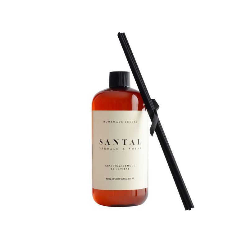 Refill Difusor de varitas 500 ML Santal-0