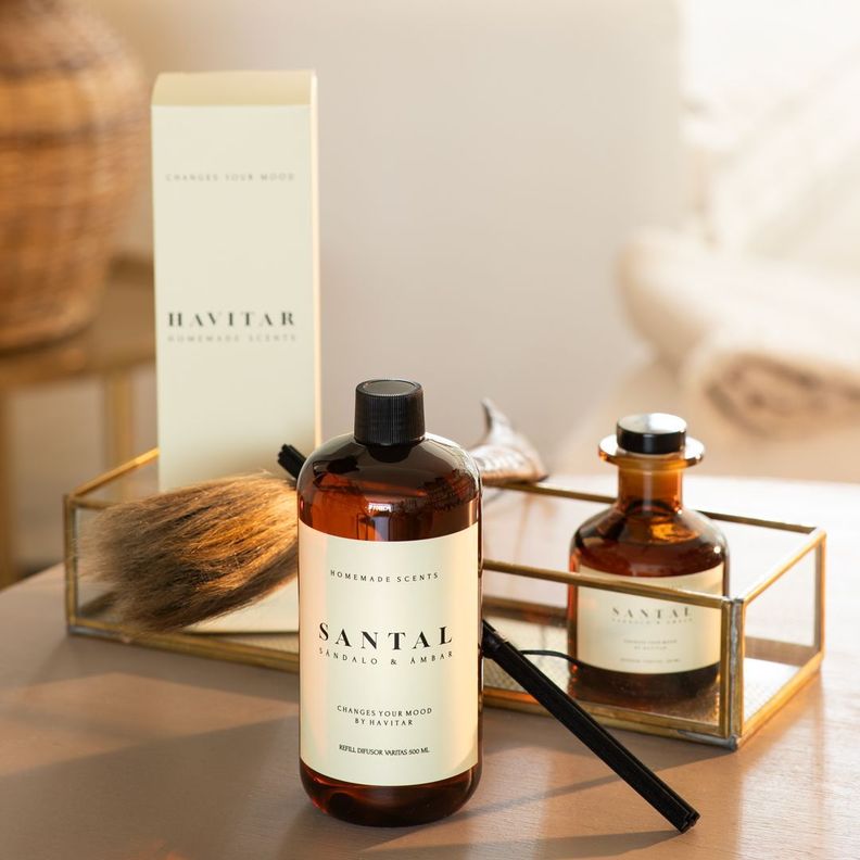 Refill Difusor de varitas 500 ML Santal-2