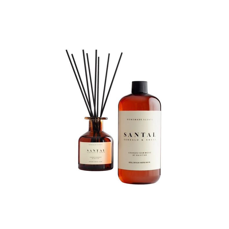 Refill Difusor de varitas 500 ML Santal-3
