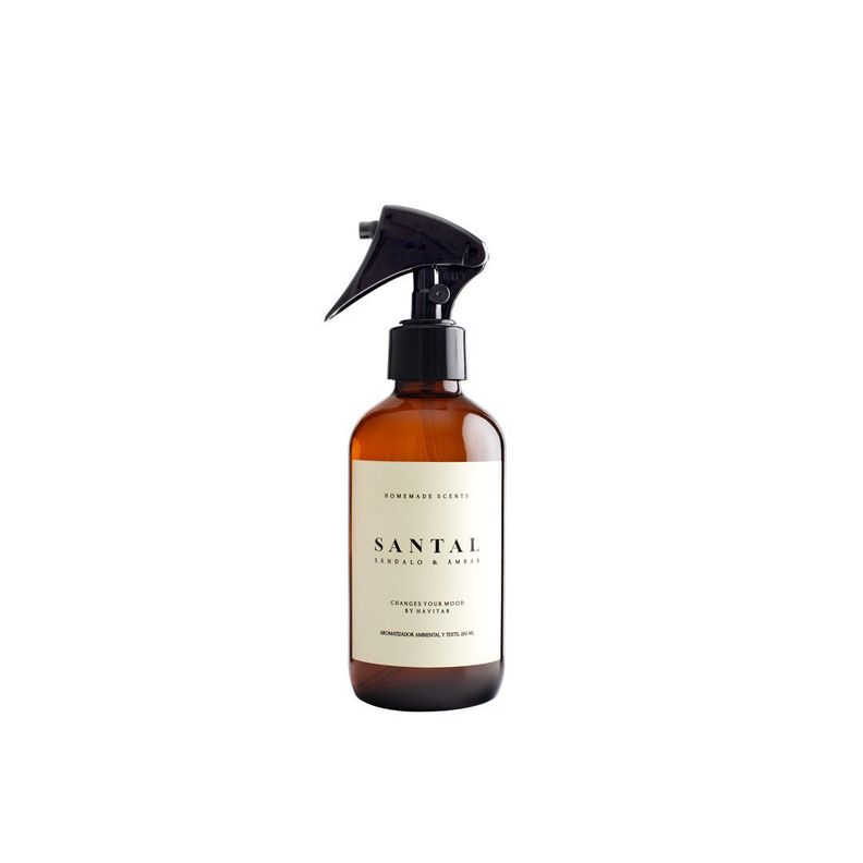 Aromatizador Concentrado Santal 250 ML vidrio-0