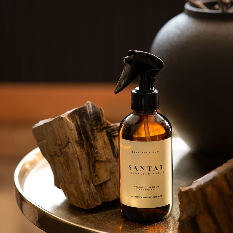 Aromatizador Concentrado Santal 250 ML vidrio-1