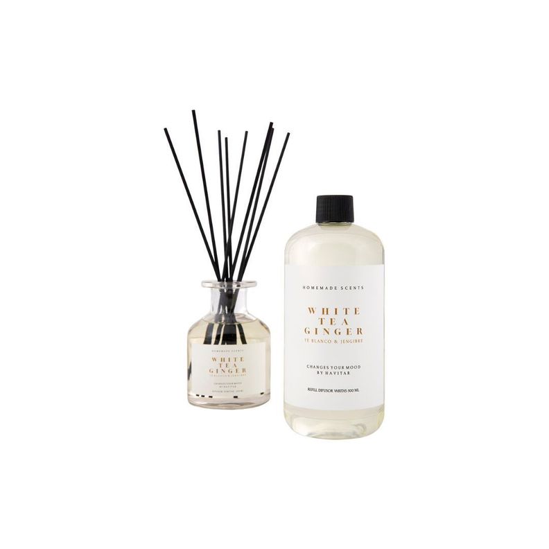 Refill Difusor de varitas 500 ML White Tea Ginger-0
