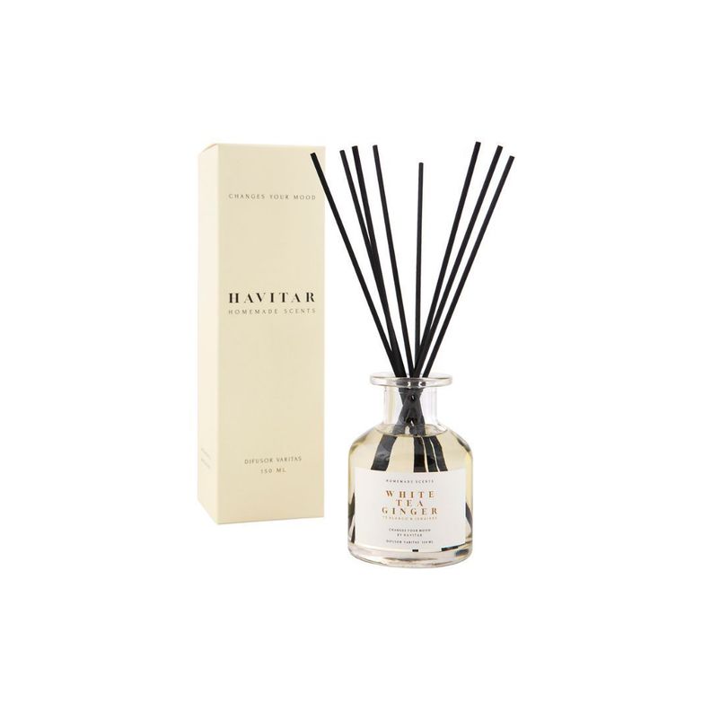 Difusor de varitas 150 ML White Tea Ginger-0