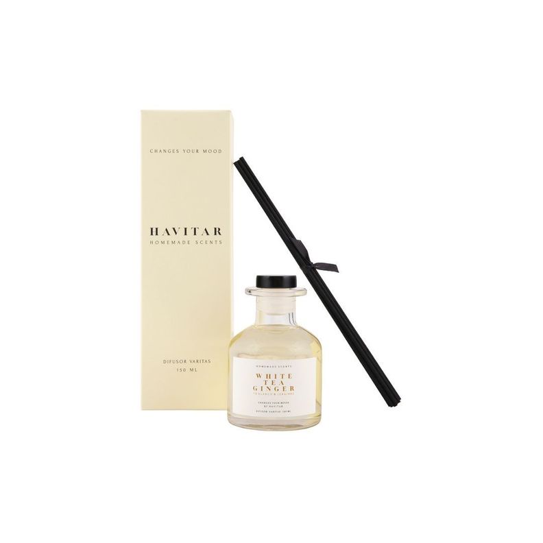 Difusor de varitas 150 ML White Tea Ginger-2