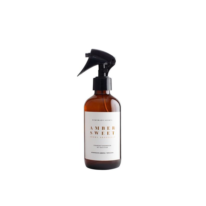 Aromatizador Concentrado Amber Sweet 250 ML vidrio-0