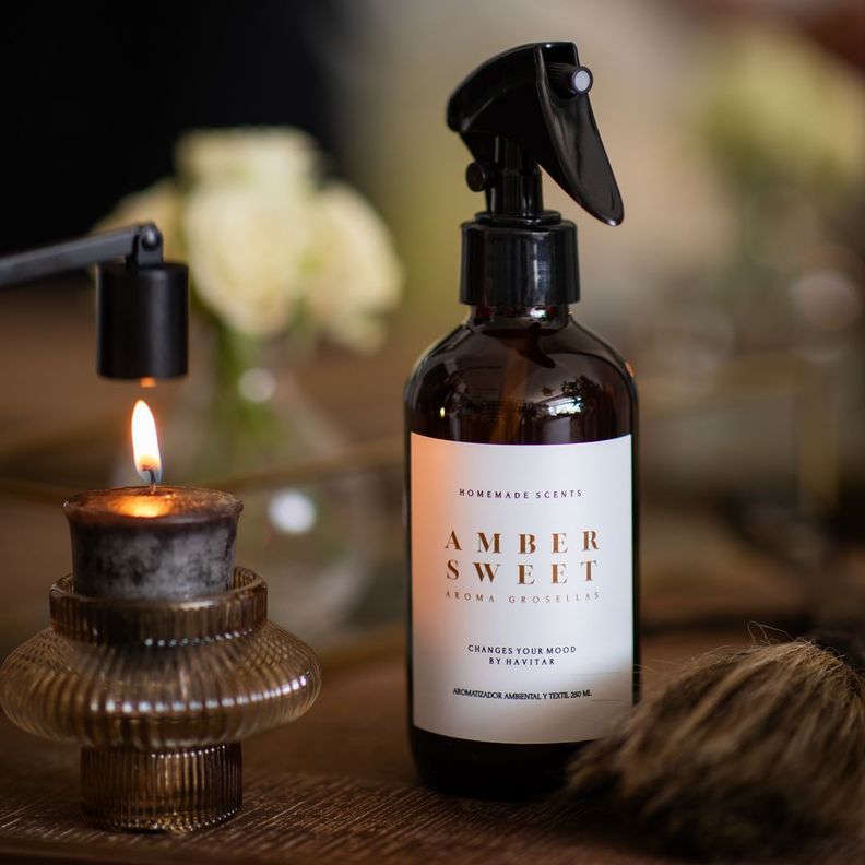 Aromatizador Concentrado Amber Sweet 250 ML vidrio-1