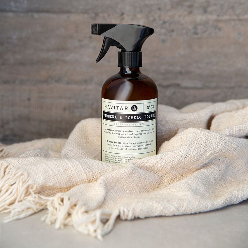 Aromatizador Ambiental y Textil Vidrio 500 ML Verbena & Pomelo Rosado-1