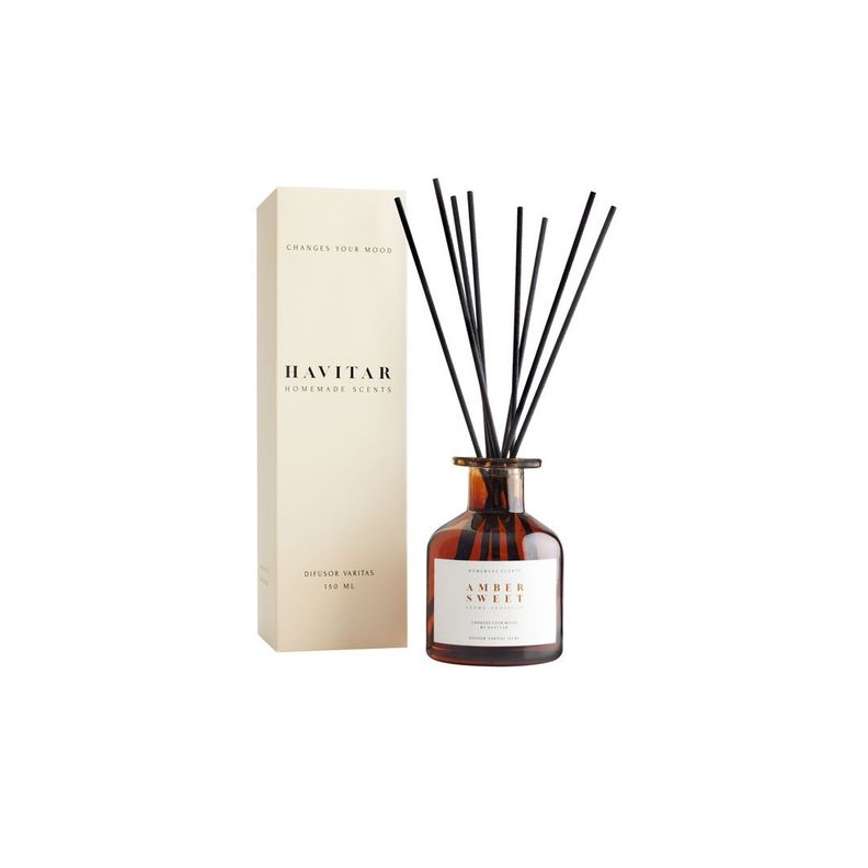 Difusor de varitas 150 ML Amber Sweet-0