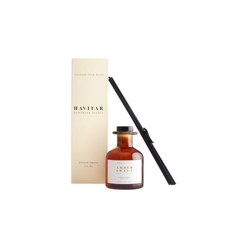 Difusor de varitas 150 ML Amber Sweet-2