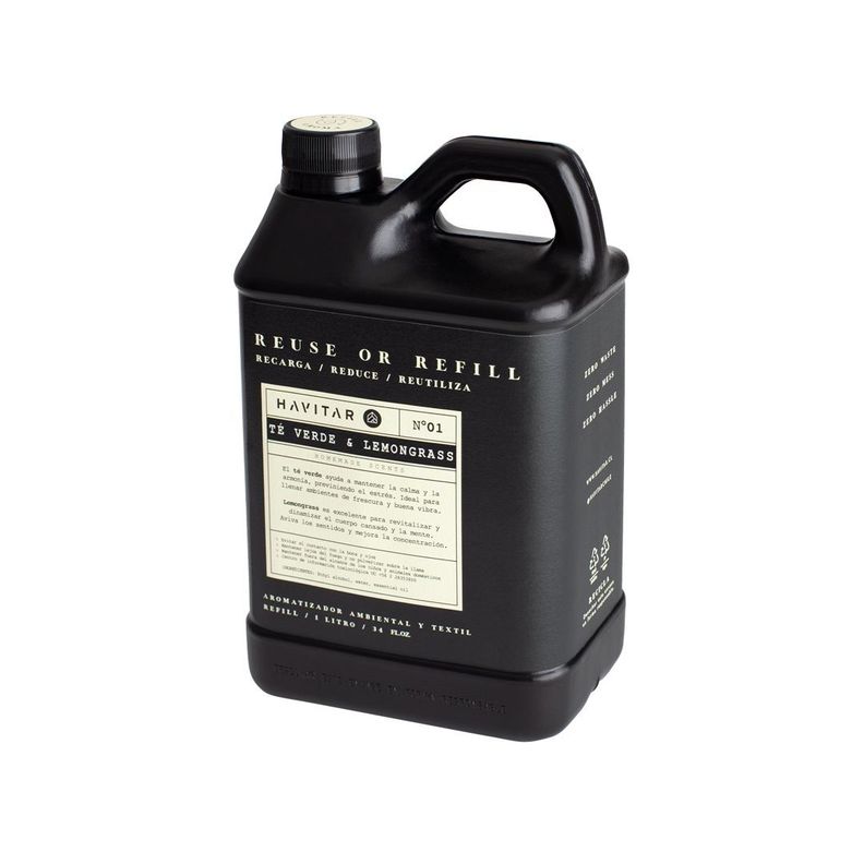 Refill Aromatizador Ambiental y Textil Te Verde & Lemongrass-1