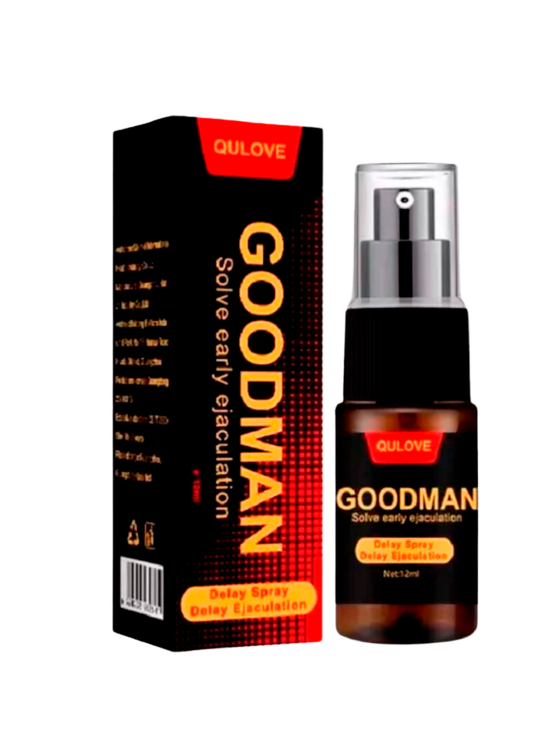 Pack Lubricante Anal y Retardante GoodMan Spray-1