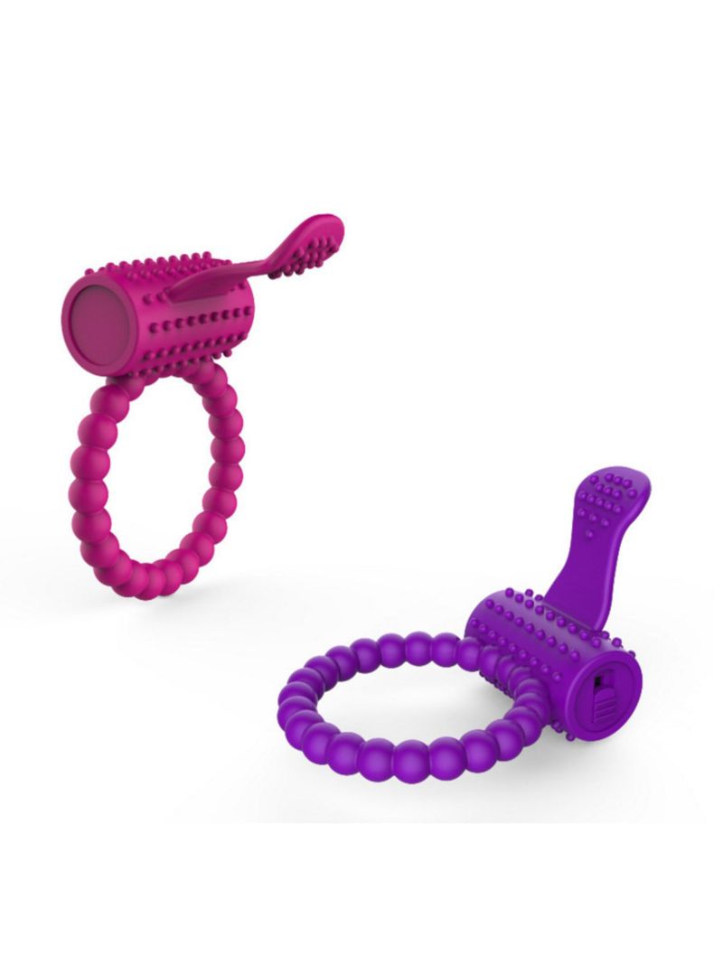 Anillo Vibrador Lengua – Estimulador de Clítoris-1