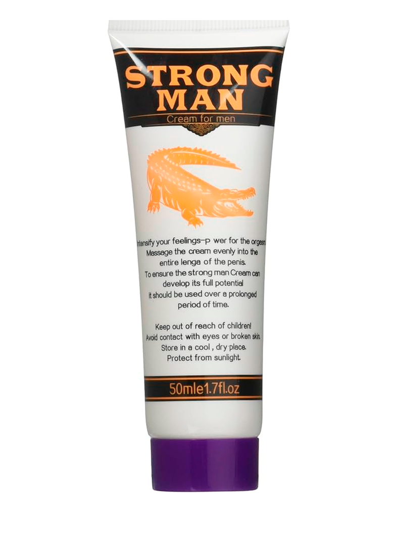 Pack Lubricante Neutro y Potenciador Masculino Strong Man-2
