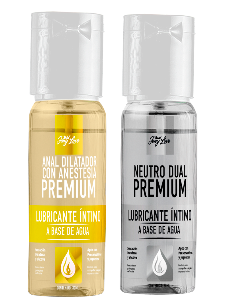 Lubricante Anal con Anestesia y Lubricante Neutro-0