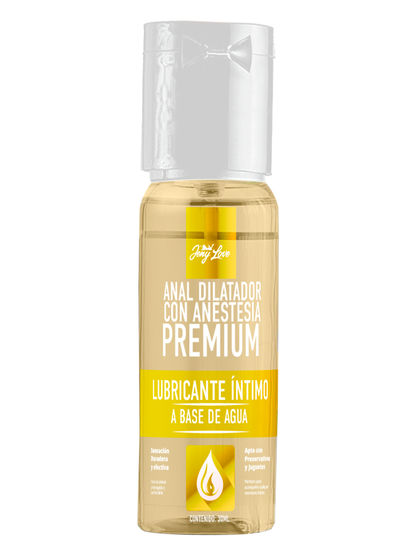 Lubricante Anal con Anestesia y Lubricante Neutro-2