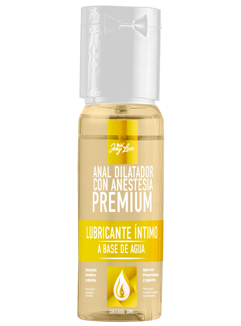 Lubricante Anal con Dilatador + Lubricante de Silicona-2