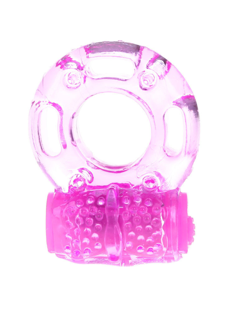 Anillo Vibrador Jelly -0