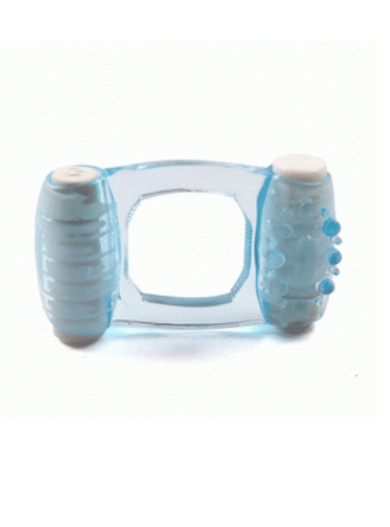 Anillo Jelly Doble Vibrador-1