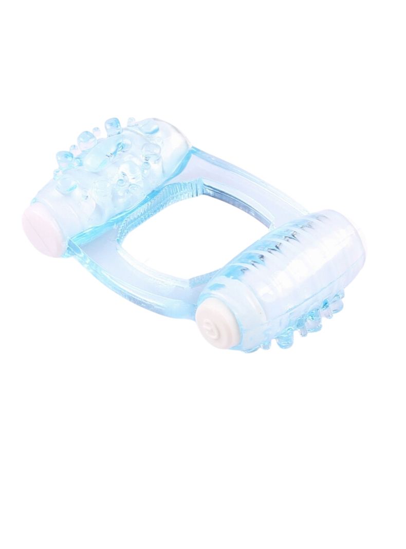 Anillo Jelly Doble Vibrador-0
