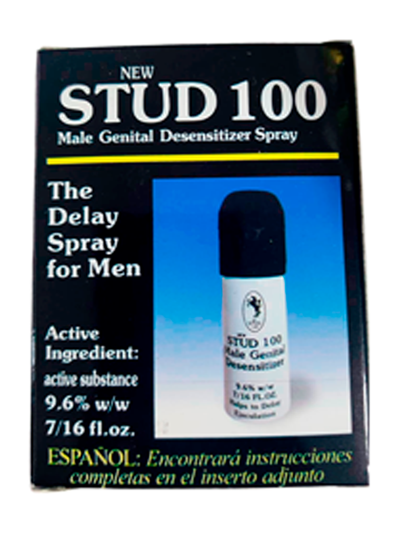 Pack Retardante Masculino Stud 100 y Peineili-1