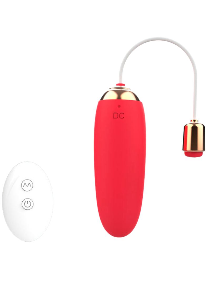 Vibrador con Control Remoto Inalámbrico-0