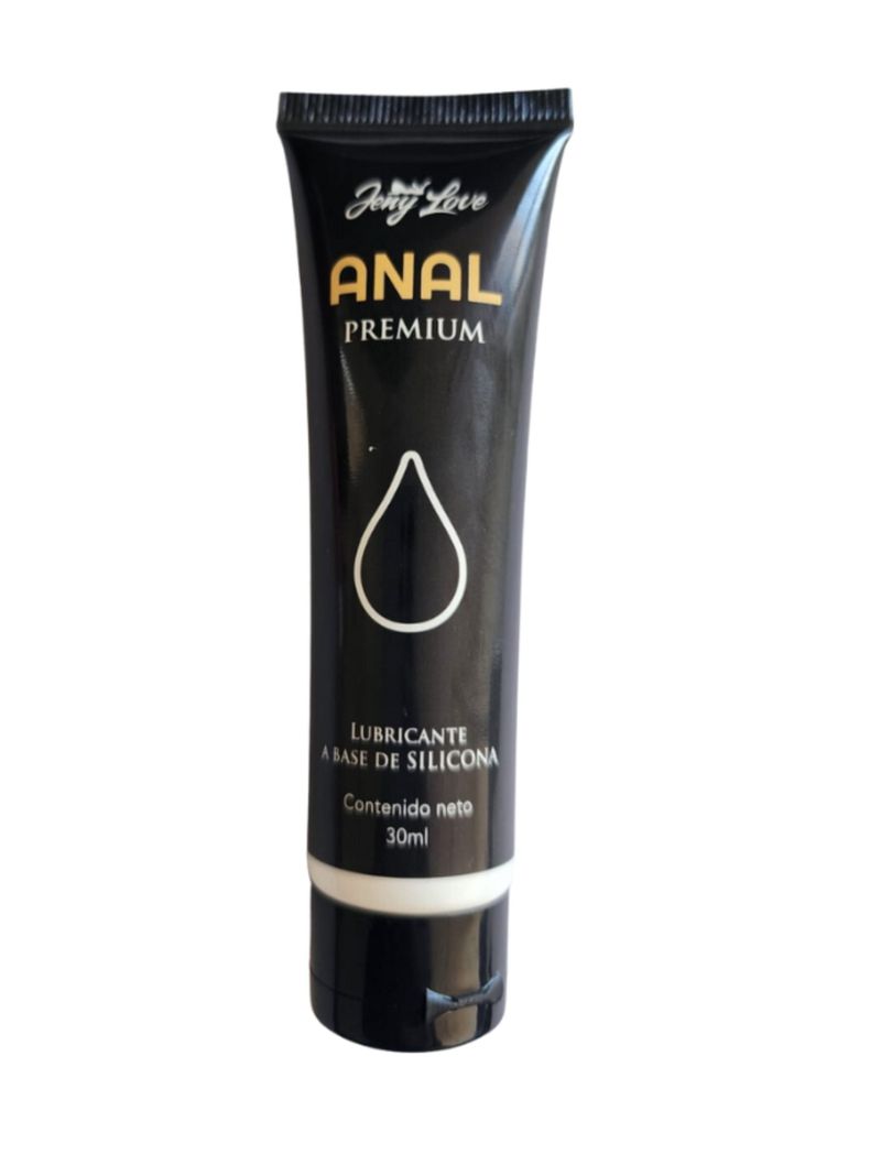 Lubricante Anal Premium a Base de Silicona-0