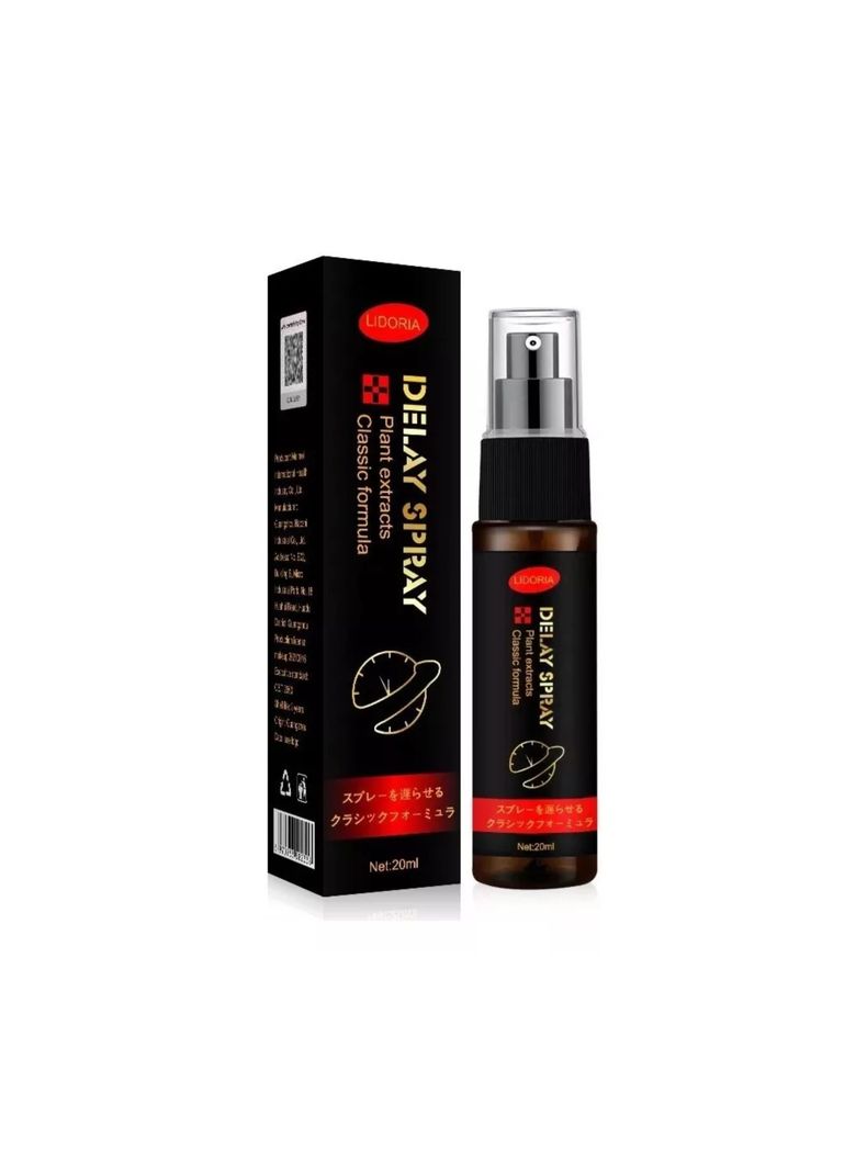 Delay Spray Retardante Masculino-0