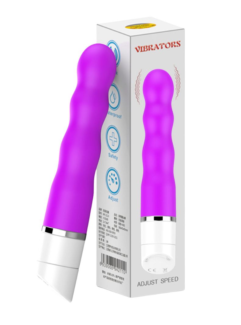 Vibrador Ondulado de 18cm-0