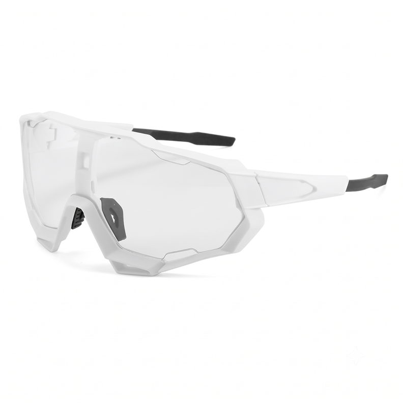 Lentes de Sol Ciclismo B-098 UV400 Marco TR90 Lente Escudo Unisex