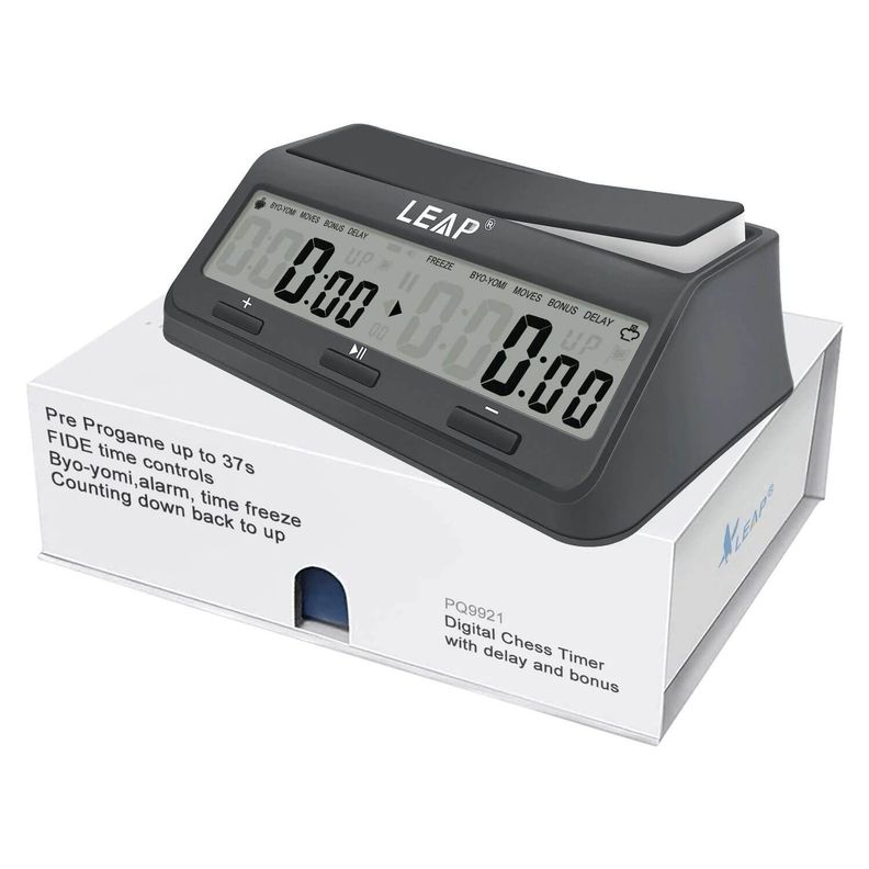 Reloj De Ajedrez Digital-3