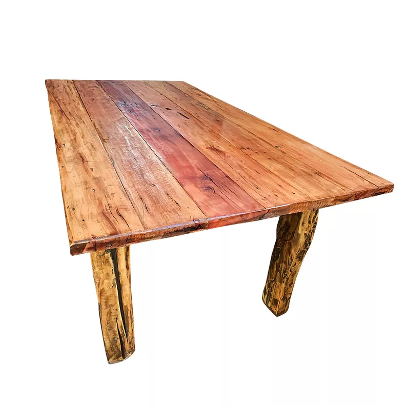 Mesa de Comedor Roble Clásica Rústica-0