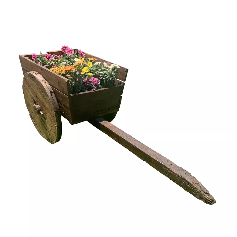 Carreta Ornamental-1