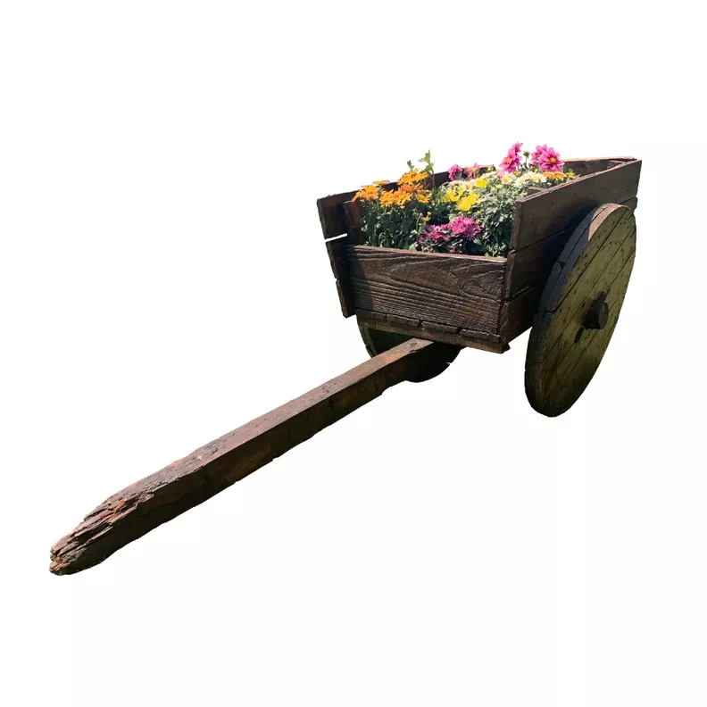 Carreta Ornamental-0