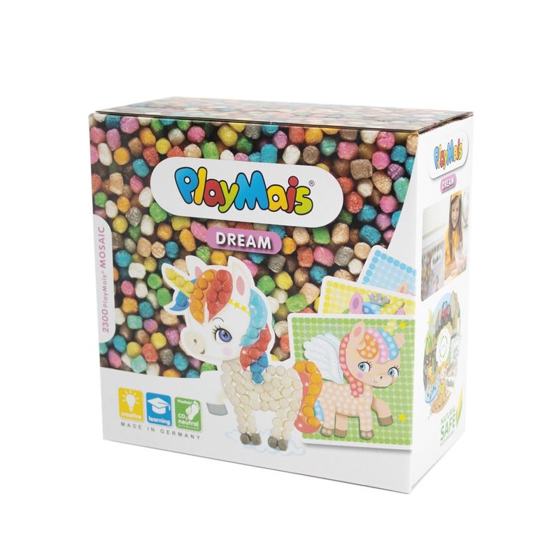 Juguete ecológico PlayMais Mosaic Dream Unicornio-0