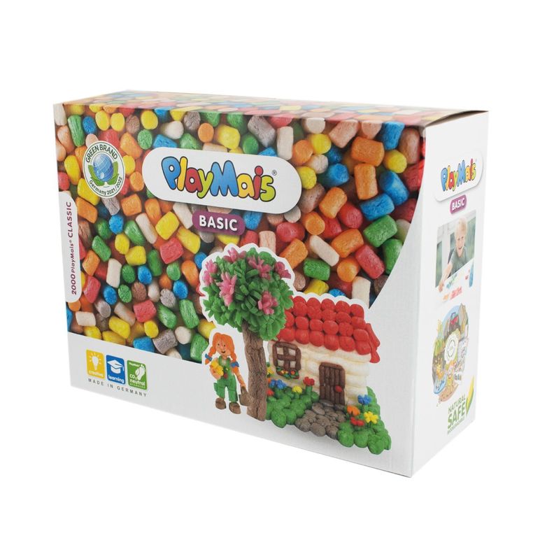 Juguete ecológico PlayMais Classic Basic XL-0