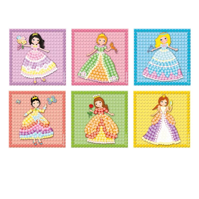 Juguete ecológico PlayMais Mosaic Dream Princesa-2