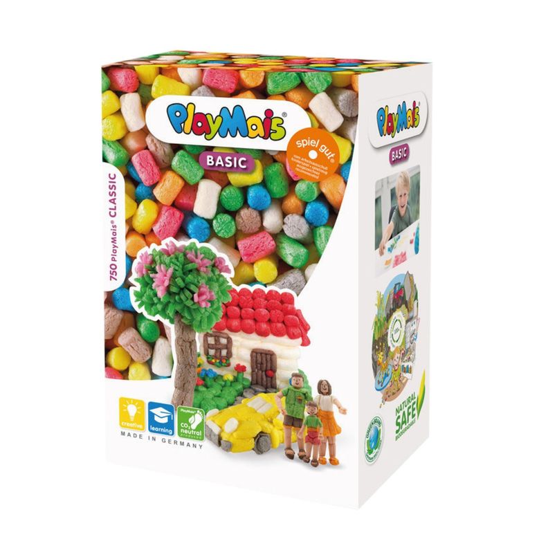 Juguete ecológico PlayMais Classic Basic Large-0