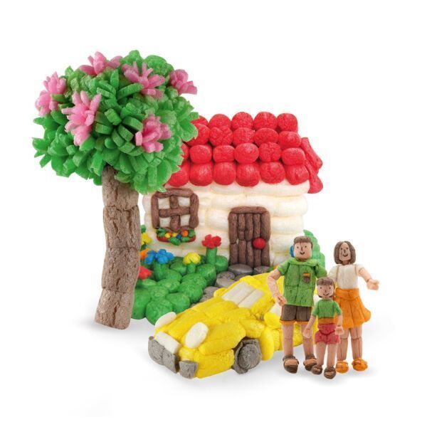 Juguete ecológico PlayMais Classic Basic Large-1