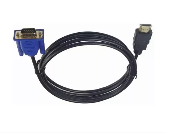 Cable Hdmi A Vga 1.5 Mts, Malla, Con Filtro.-3