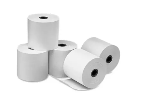 Caja X 10 Rollos Térmicos 80x80 Mm Papel Delgado 48 Grs-1