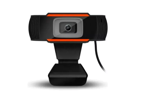 Cámara Web Hd 1080p Usb Microfono Incorporado Adaptable Flex-0