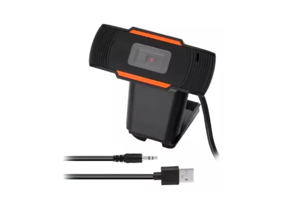 Cámara Web Hd 1080p Usb Microfono Incorporado Adaptable Flex-1
