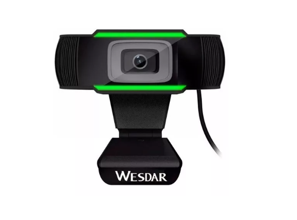 Cámara Web Hd 1080p Usb Microfono Incorporado Adaptable Flex-2