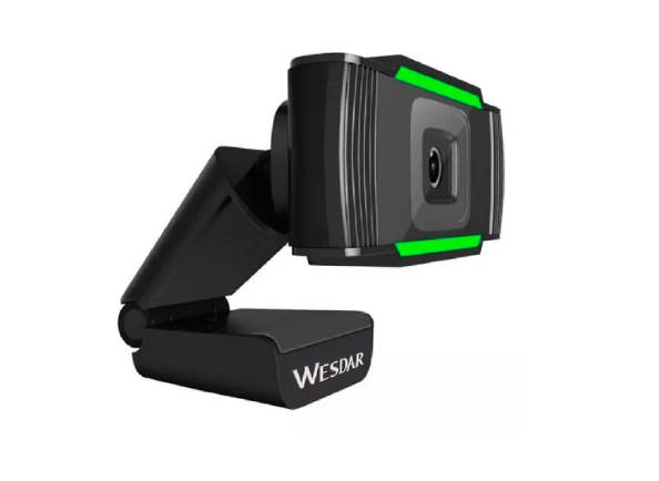 Cámara Web Hd 1080p Usb Microfono Incorporado Adaptable Flex-3